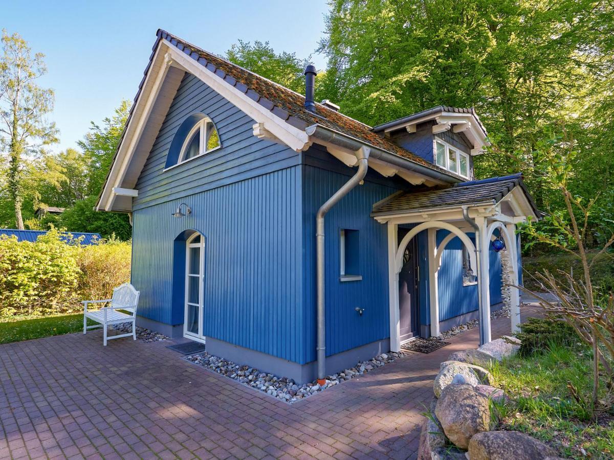 Blaues Strandhaus Sellin Exterior foto