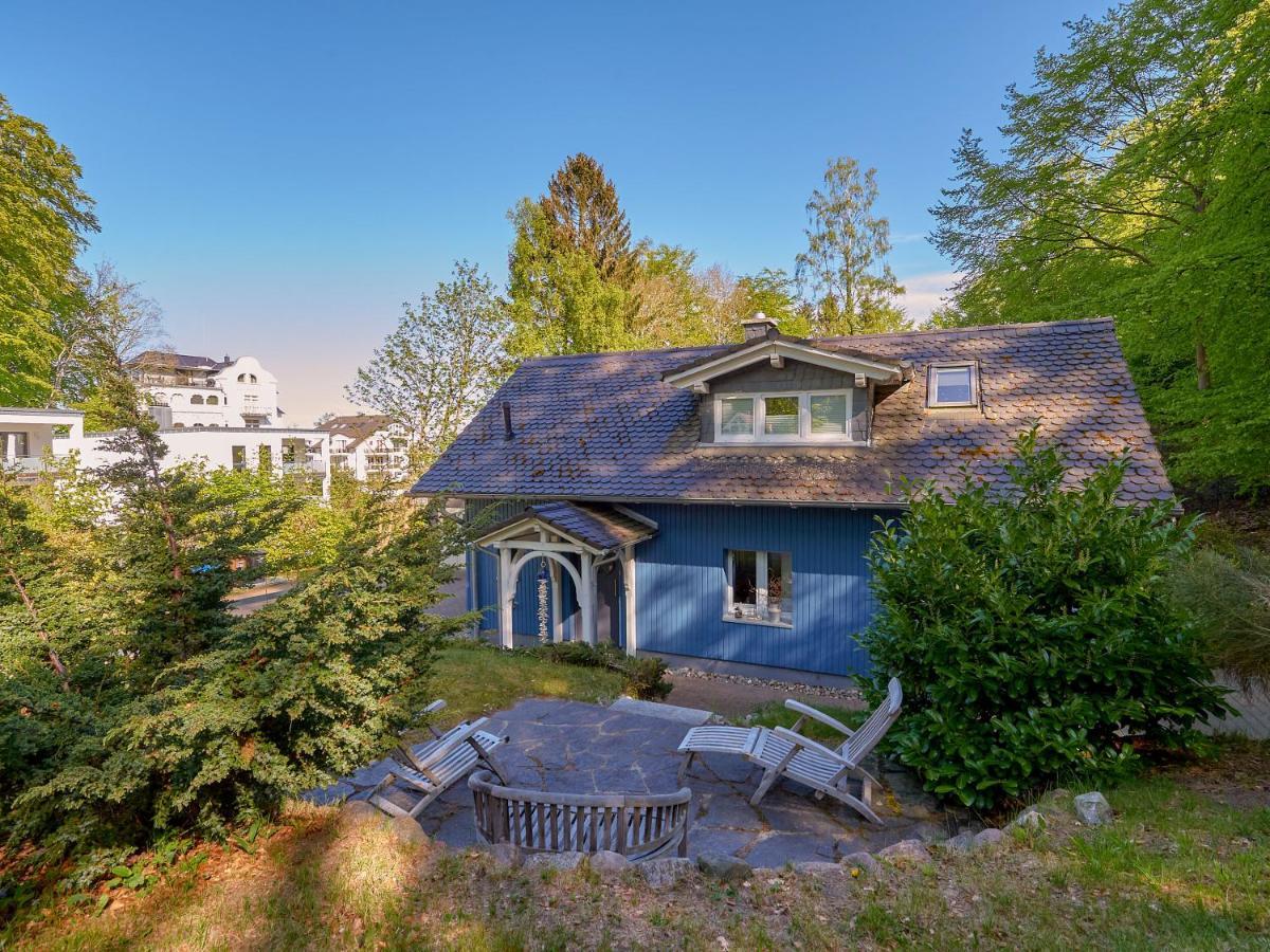 Blaues Strandhaus Sellin Exterior foto