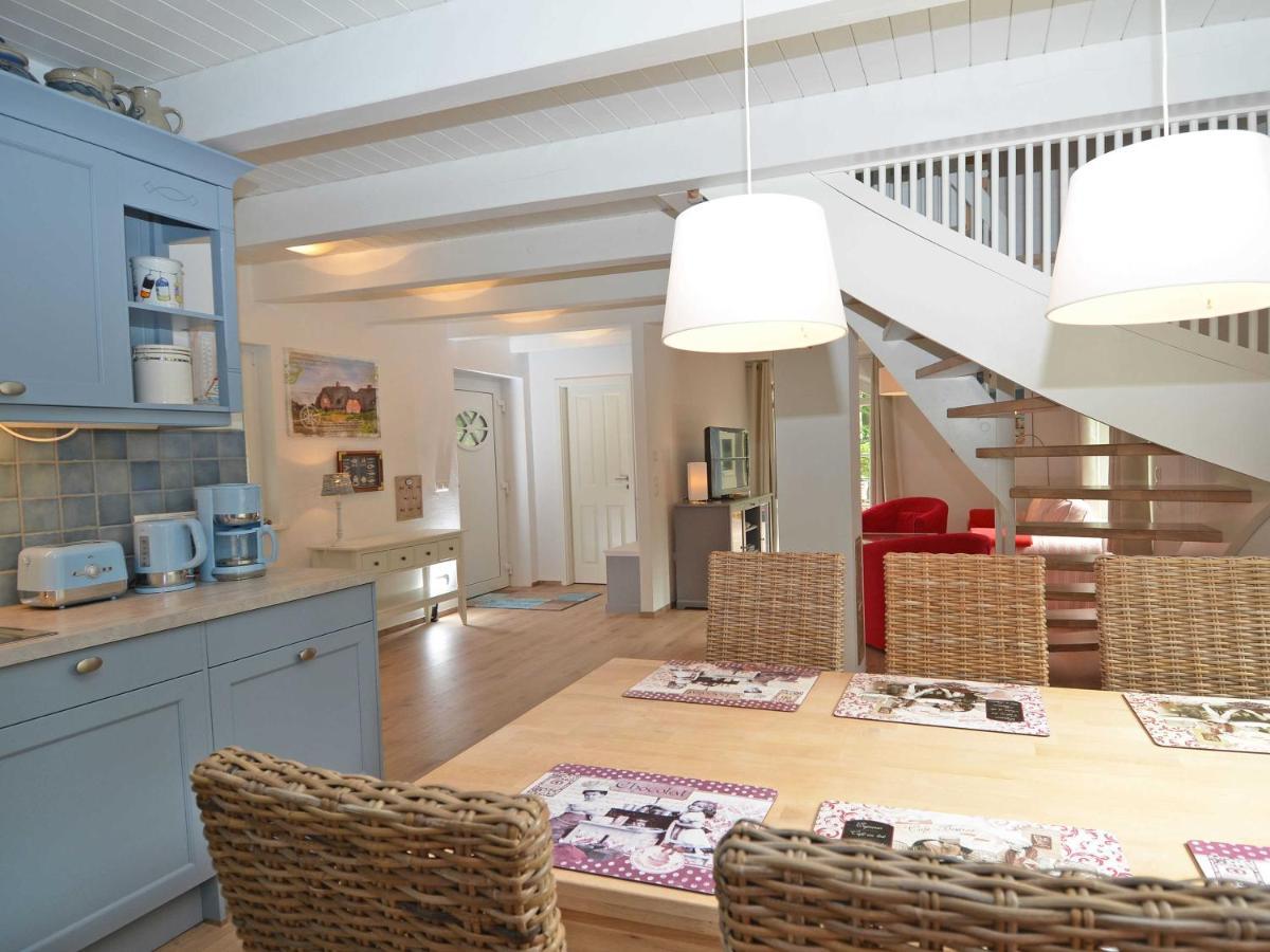 Blaues Strandhaus Sellin Exterior foto