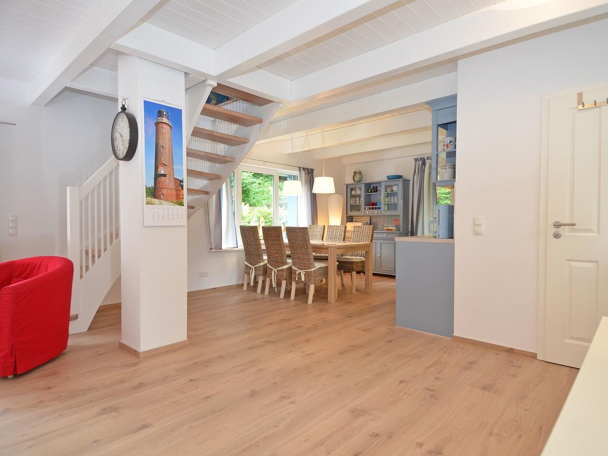 Blaues Strandhaus Sellin Exterior foto